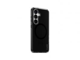CARE by PanzerGlass Flagship Case Urban Combat Smokey w. Black Qi Compatible Samsung Galaxy S25 (CRRFSBQG38388)