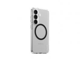 CARE by PanzerGlass Flagship Case Transparent Urban Combat w. Black Qi Compatible Samsung Galaxy S25 (CRRFUBQG38388)