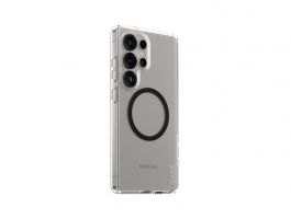 CARE by PanzerGlass Flagship Case Transparent Urban Combat w. Black Qi Compatible Samsung Galaxy S25 Ultra (CRRFUBQG38488)