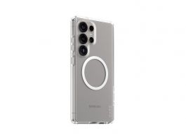 CARE by PanzerGlass Flagship Case Transparent Urban Combat w. White Qi Compatible Samsung Galaxy S25 Ultra (CRRFUWQG38488)