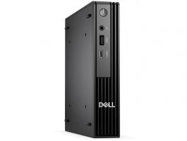 Dell Pro Micro QCM1250 - i3-14100T / 16GB / 512GB SSD (BTO003_QCM1250_EMEA_UBU)