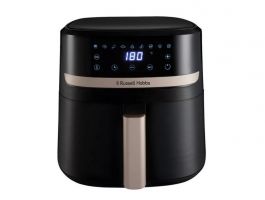 Russell Hobbs SATISFRY 27630-56/RH 8,3L air fryer, fekete–champagne
