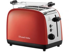 Russell Hobbs Colours Plus 26554-56/RH 2 szeletes kenyérpirító, piros