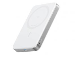 Anker MagGo Power Bank (10K, Magnetic Wireless) White