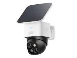 Anker eufy SoloCam S340 napelemes biztonsági kamera (T81703W1) Black+White