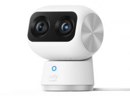 Anker eufy Indoor Cam S350 beltéri biztonsági kamera White