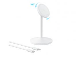 Anker MagGo vezeték nélküli töltő - Single Stand (A25X1H21) White
