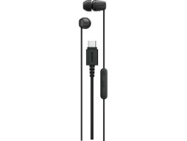 Sony IEREX15CB USB-C Vezetékes Mikrofonos Fülhallgató, Fekete (IEREX15CB.CE7)