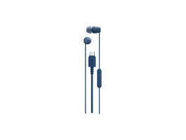 Sony IEREX15CL USB-C Vezetékes Mikrofonos Fülhallgató, Kék (IEREX15CL.CE7)