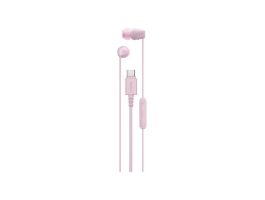 Sony IEREX15CP Vezetékes Mikrofonos Fülhallgató, Rózsaszín (IEREX15CP.CE7)