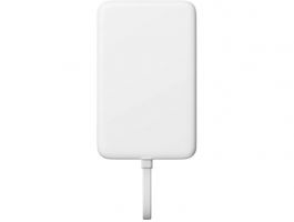 Xiaomi MI 33W 10000 mAH mágneses powerbank, integrált kábellel (BHR9822GL) fehér