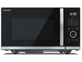 SHARP YC-QS204AEB 20L, forgótányér nélküli, mikrohullámú sütő