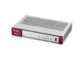 ZYXEL Tűzfal 1xWAN(1000Mbps) 4xLAN/DMZ(1000Mbps) 1xPOE+, 1xUSB 3.0 + 1év Entry Defense Pack (USGFLEX50HP-EU0101F)