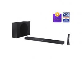 SHARP HT-SBW320 2.1 Dolby Atmos / DTS:X Vezeték nélküli hangprojektor mélynyomóval, Fekete