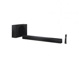 SHARP HT-SBW310 2.1 Dolby Atmos / DTS Virtual:X Vezeték nélküli hangprojektor mélynyomóval, Fekete