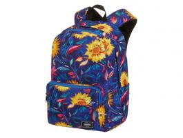 AMERICAN TOURISTER 107259-2022 Urban Groove UG lifestyle hátizsák - kék naparaforgómintás
