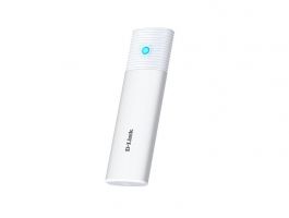 D-LINK USB-C Külső Ház M.2 NVMe/NGFF SSD-hez, Alumínium (DSP-111) fehér