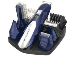 REMINGTON PG6045 arcszőrzet formázó készlet, kék