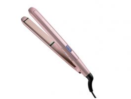 REMINGTON S5901 kókuszolajos kerámialapos hajsimító