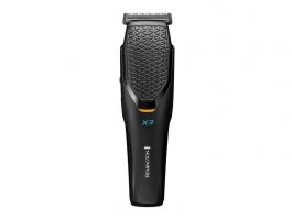 REMINGTON POWER X HC3000 22 hossz, Comfort Glide 3–24mm, japán önélező pengék, 45 perc akku