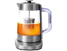 Sencor SWK 1590SS vízforraló 1,5 L, inox (41006550)