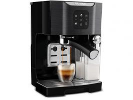 Sencor SES 4040BK presszó kávéfőző, fekete (41008783)
