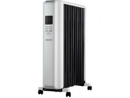 Sencor SOH 8110WH elektromos olajradiátor, fehér (41008816)