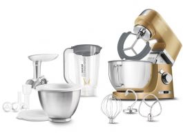 Sencor STM 7877CH konyhai robotgép, pezsgőszín (41008965)