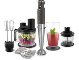 Sencor SHB 5501CH-EUE3 botmixer szett 9in1, pezsgőszín (41010196)