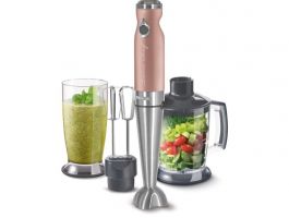 Sencor SHB 5605RS-EUE3 botmixer szett 4in1, rózsaszín (41010369)