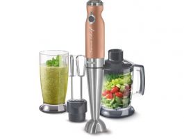 Sencor SHB 5606GD-EUE3 botmixer szett 4in1, (41010370) arany