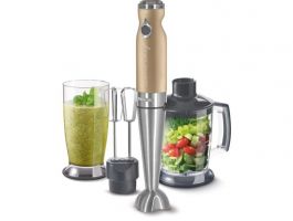 Sencor SHB 5607CH-EUE3 botmixer szett 4in1, pezsgőszín (41010381)