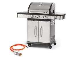 Fieldmann FZG 3011 gáz grillsütő 3+1égőfejes (41015380)