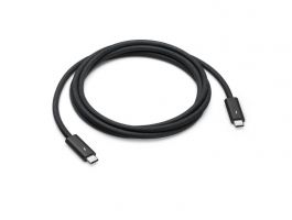 Apple Thunderbolt 4 (USB-C) Pro Cable, 1.8 m adatkábel (MW5J3ZM/A)