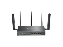 TP-LINK Omada AX3000 Vezetékes VPN Router (ER706WP-4G)
