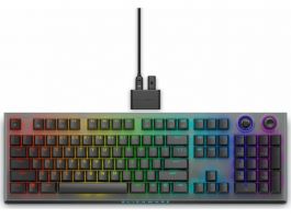Alienware Tri-Mode Wireless Gaming Keyboard - AW920K - US (QWERTY) - Dark Side of the Moon (545-BBFL)