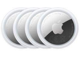 Apple AirTag 2. generáció (2026), 4-Pack (MFEA4ZM/A)
