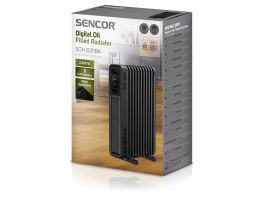 Sencor SOH 6311BK elektromos olajradiátor