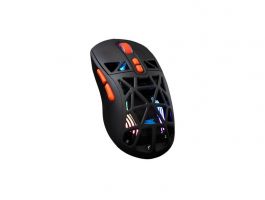 BARACUDA BGM-091B SEAL-B vezetékes gamer egér (BC BGM-091B) fekete