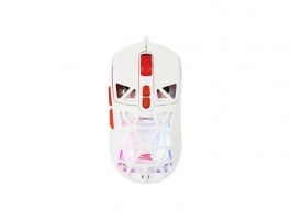 BARACUDA BGM-091W SEAL-W vezetékes gamer egér (BC BGM-092W) fehér