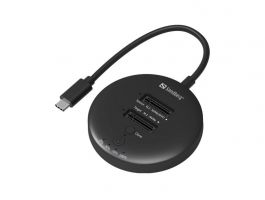SANDBERG USB3.2 Cloner Dock for NVMe M.2 SSD