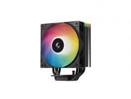 DEEPCOOL AG400 BK ARGB V2, Univerzális CPU hűtő (R-AG400-BKAMMN-GJD)