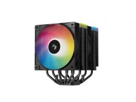 DEEPCOOL AG620 BK ARGB V2 CPU hűtő, Univerzális (R-AG620-BKAMMN-GJD)