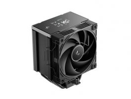 DEEPCOOL AK700 DIGITAL NYX, Univerzális CPU hűtő (R-AK700-BKNNMN-GJD-1)