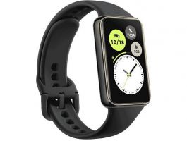 Honor Band 10 aktivitásmérő (5502ABRE) fekete