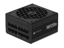 CORSAIR RM1200e, 1200W, 14cm, ATX3.1, 80+ Gold moduláris tápegység