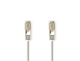 Nedis CCGP85121GY75 UTP / FTP Cat5 patch kábel, RJ45 aranyozott érintkezők, 10/100/1000 Mbit/s, hossz 7,5m