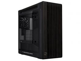 ASUS ProArt PA602, Tápegység nélkül, Fekete, Üvegfalú PC ház (PA602/WOOD/BLK/TG)