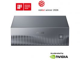 ASUS Ascent GX10 mini PC - NVIDIA GB10 / 128GB RAM / 1TB SSD (90MS0371-M00030) Stellar Grey