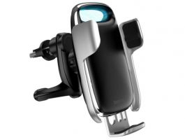 BASEUS MILKY WAY autós tartó (WXHW02-01) fekete